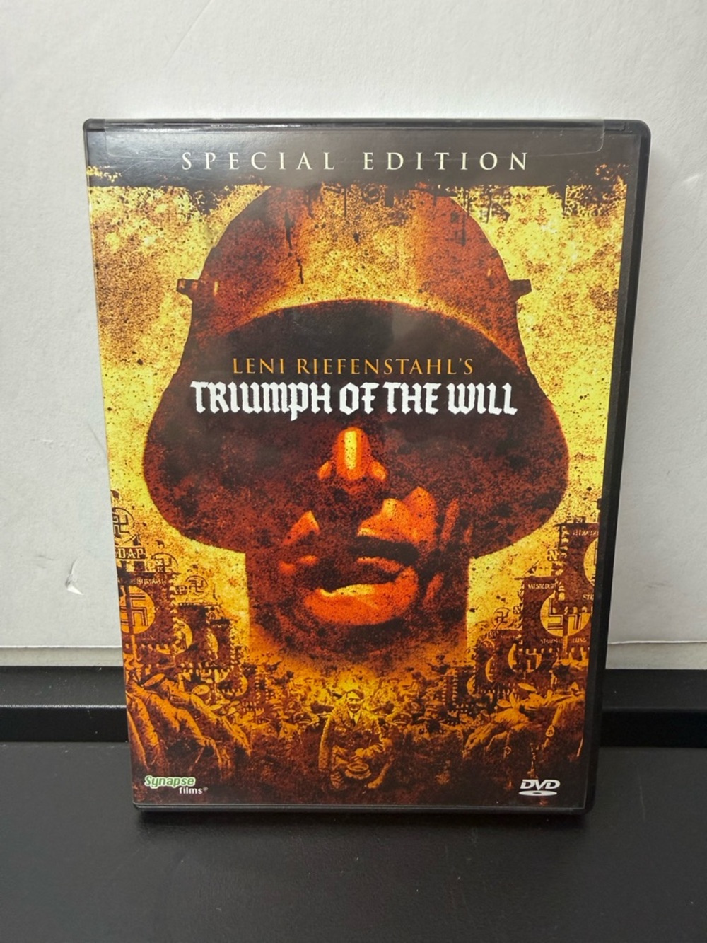 Triumph of the Will Leni Riefenstahl synapse films nazi 1935 (DVD) New
